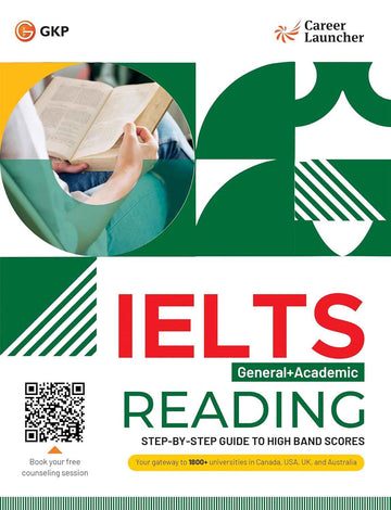 IELTS Reading Exam Guide for General + Academic Test by Career Launcher | Latest 2025 Edition