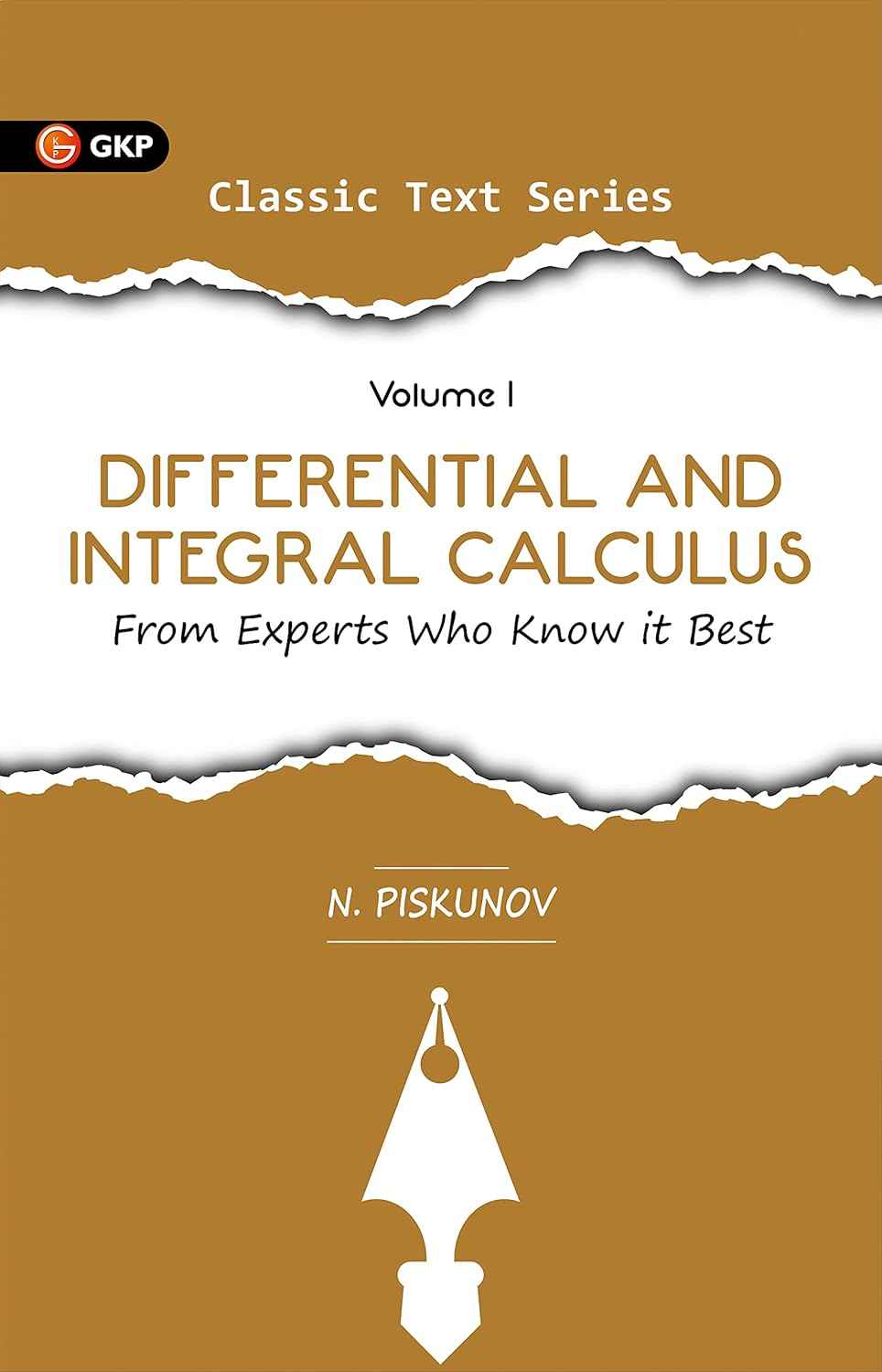 Diffrential & Integral Calculus Volume-1 by N. Piskunov | Ideal for JEE, SAT, GRE & Engineering Exams