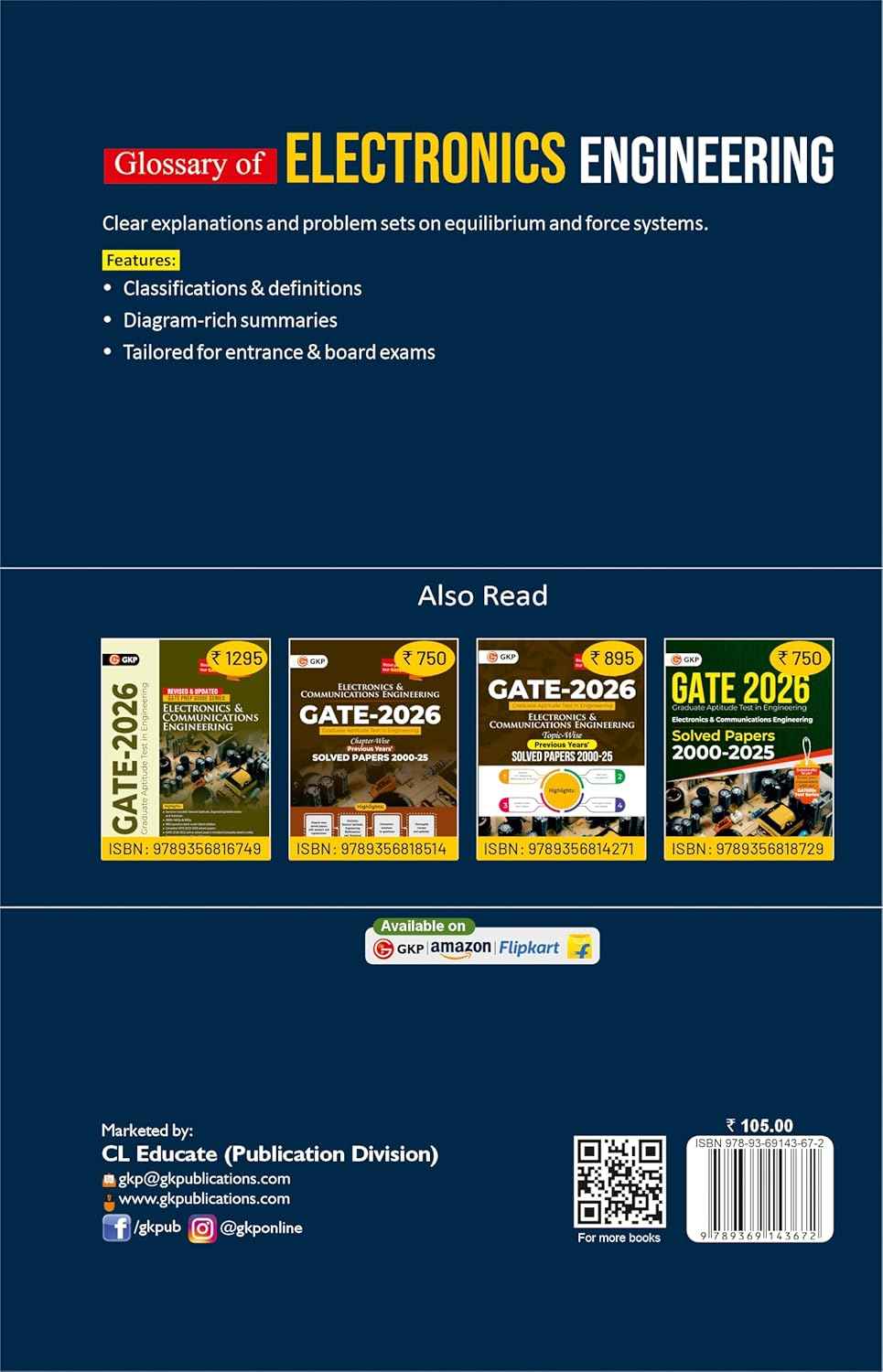 GKP Glossary of Electronics Engineering
