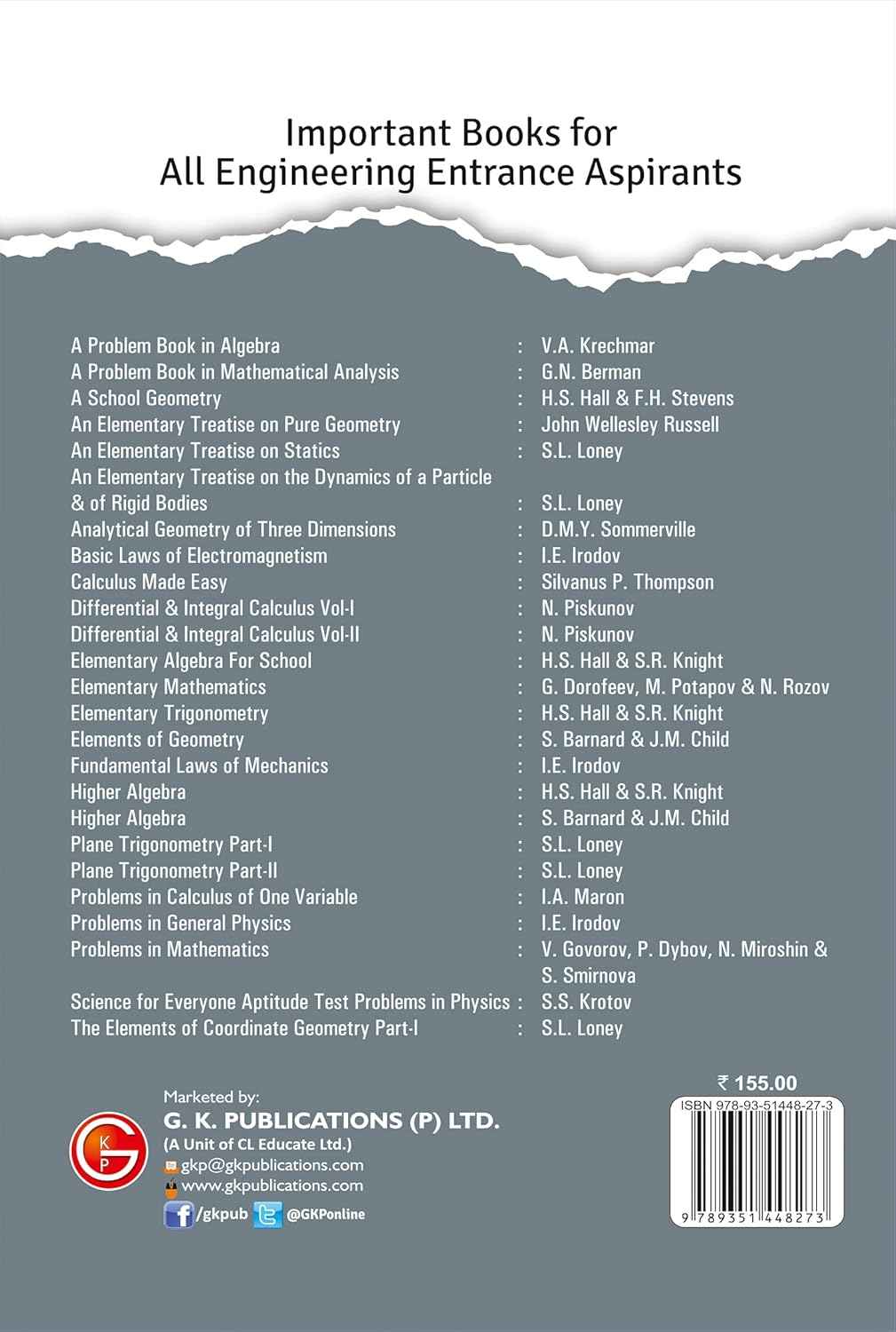 Plane Trigonometry Part-2 by S.L. Loney | Ideal for JEE, SAT, GRE & Engineering Exams