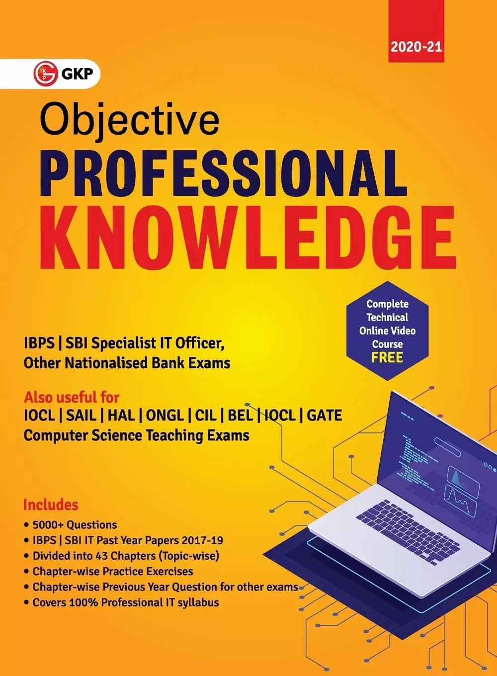 GKP Objective Professional Knowledge (IBPS/SBI Specialist IT Officer | Computer Science Teaching Exams)