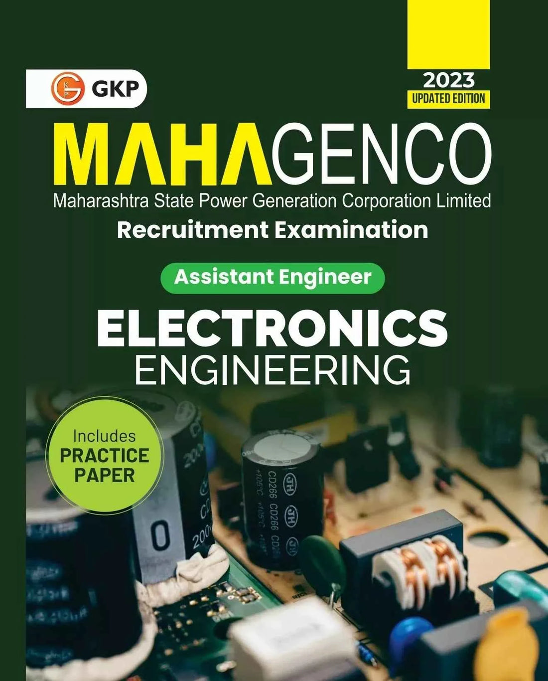 MAHAGENCO 2023: Junior Engineer - Electronics Engineering - Study Guide by GKP
