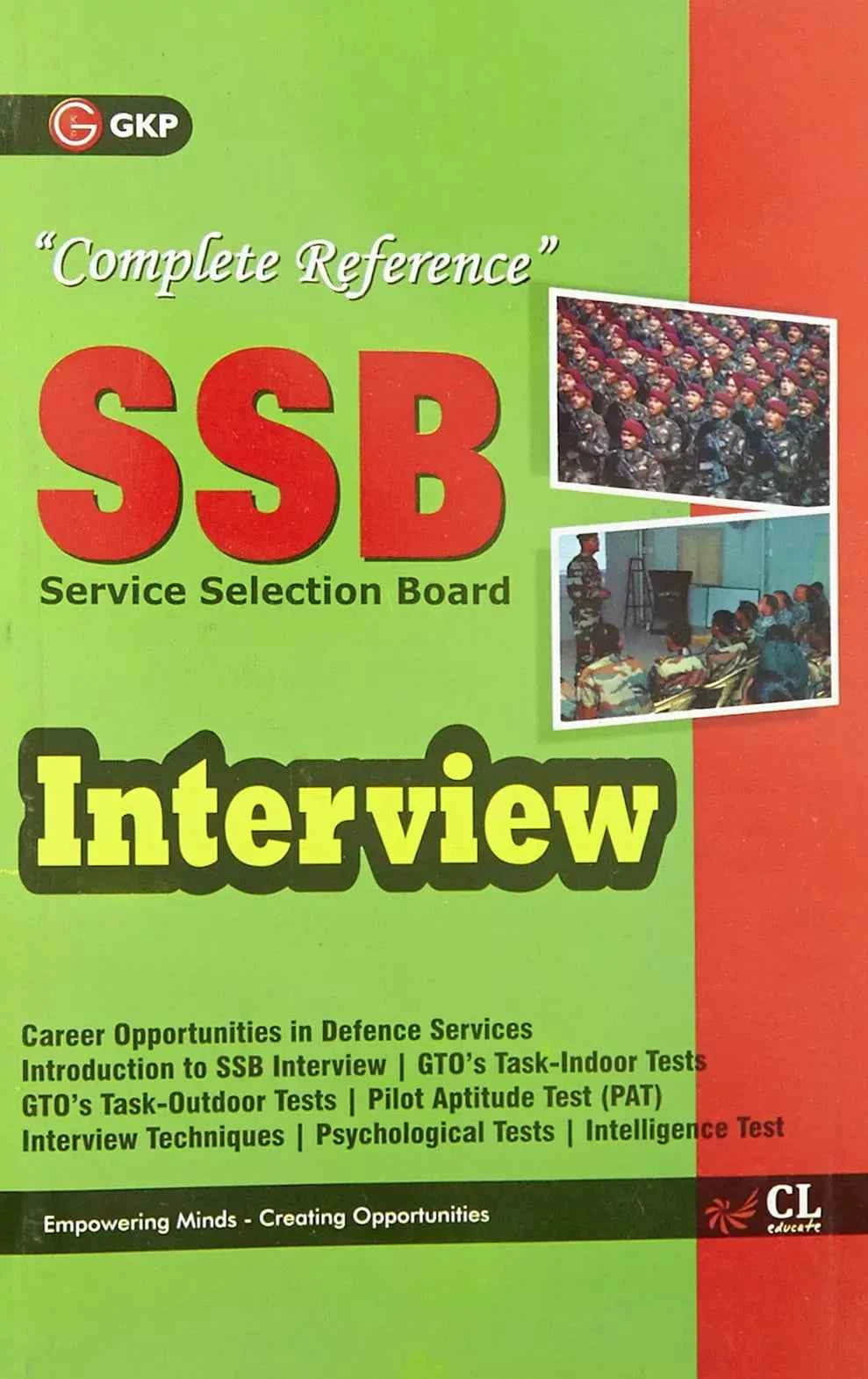 SSB Interview Complete Reference Guide by GKP