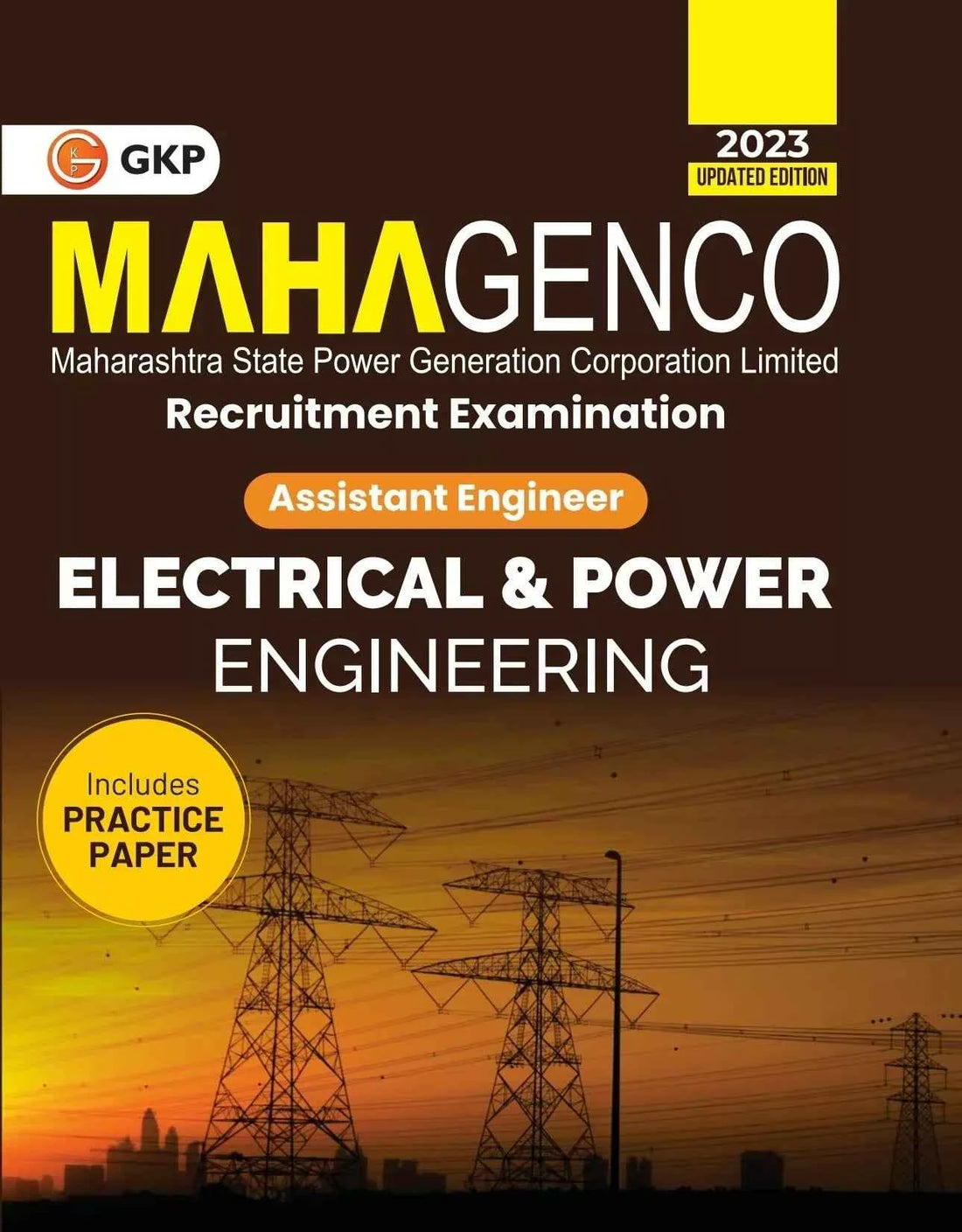 MAHAGENCO 2023: Assistant Engineer - Electrical & Power Engineering - Study Guide by GKP