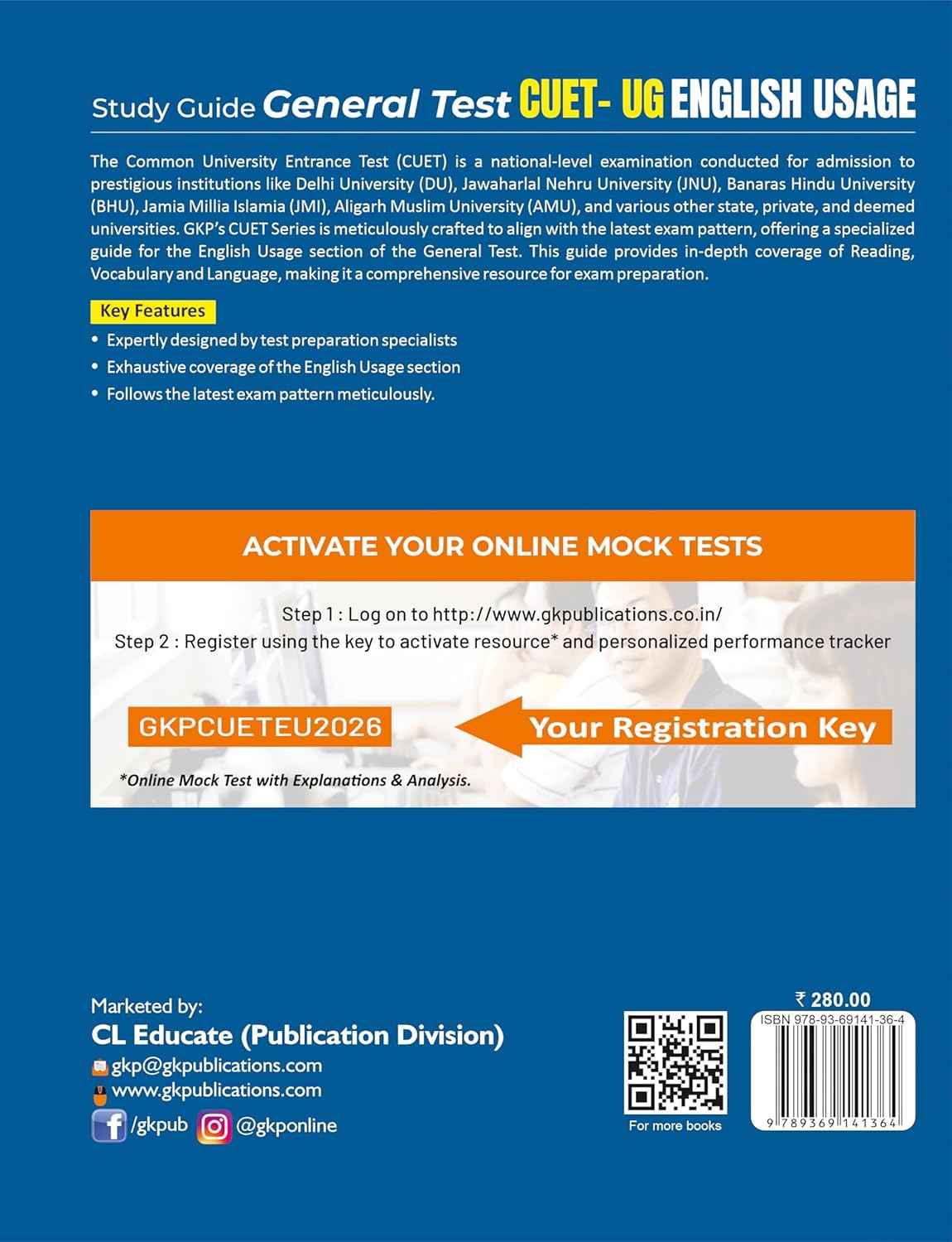 CUET 2026 : English Usage