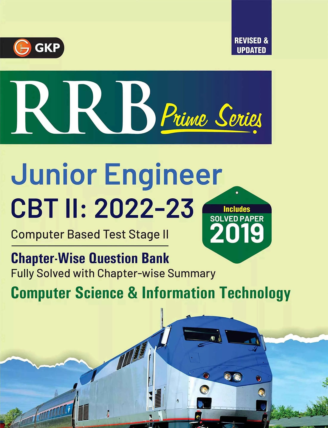 RRB Prime Series 2022-23: Junior Engineer CBT 2 - Chapterwise Question Bank - Computer Science & Information Technology by GKP