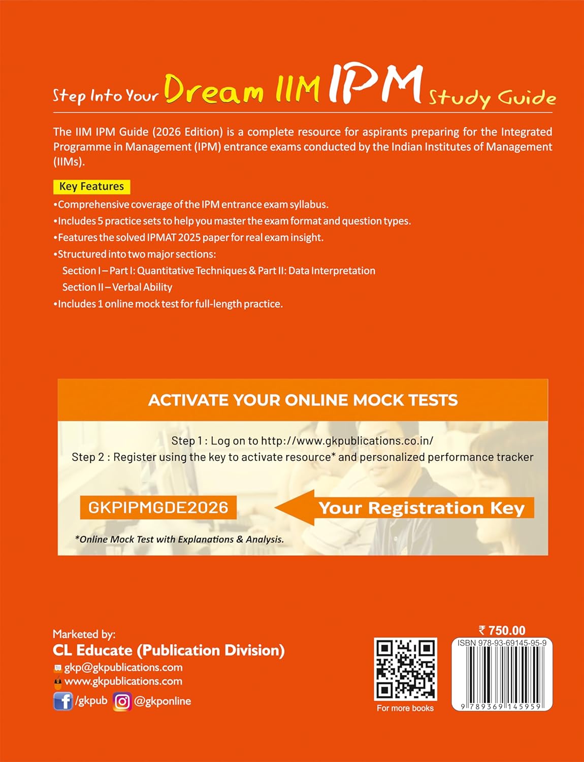 IPM 2026: IIM Indore Study Guide | By R.Shiva Kumar | Includes 5 Practice Sets & IPMAT 2025 Solved Paper | Useful for JIPMAT, IPMAT, BBA-BDE & BMS | IIM Entrance Exam
