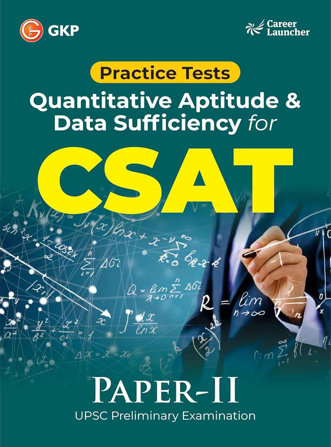 Buy UPSC 2025 : CSAT Paper 2 - Practice Tests - Quantitative Aptitude ...