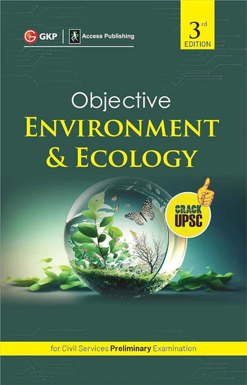 GKP Objective Environment & Ecology for UPSC Civil Services Preliminary Examination (3rd Edition) by Majid Husain