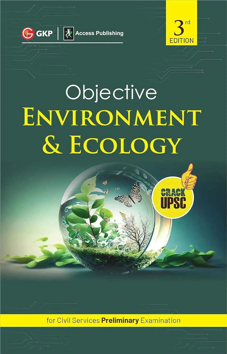 GKP Objective Environment & Ecology for UPSC Civil Services Preliminary Examination (3rd Edition) by Majid Husain