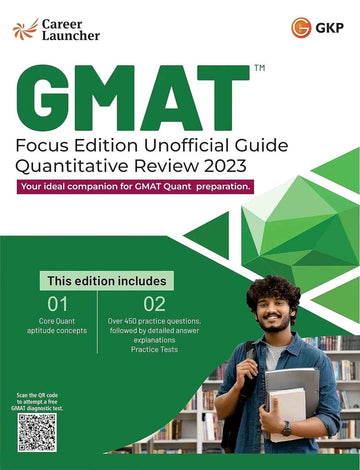 GMAT Focus Edition - Unofficial Quantitative Review 2023 by Career Launcher