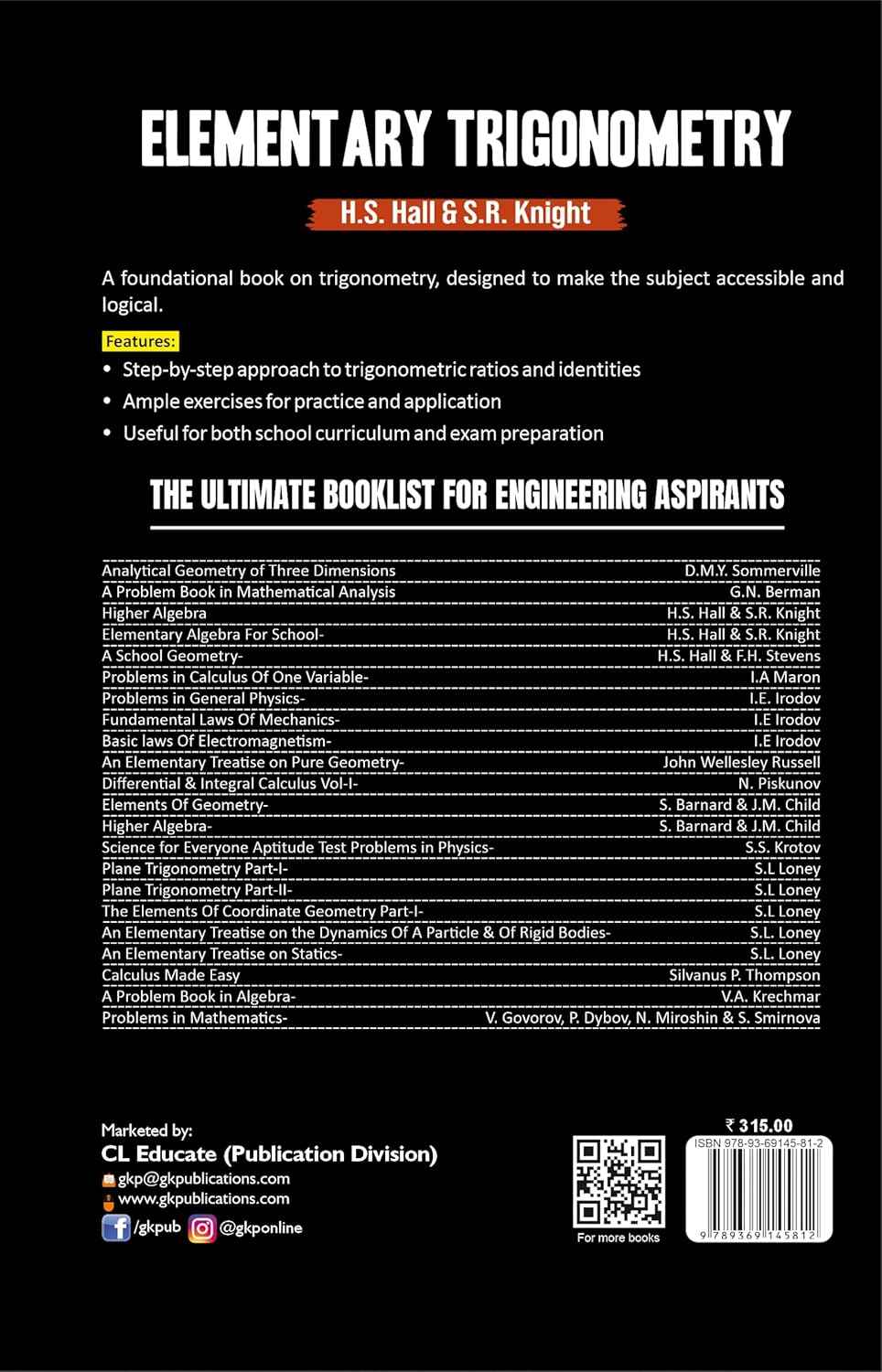 GKP Elementary Trigonometry