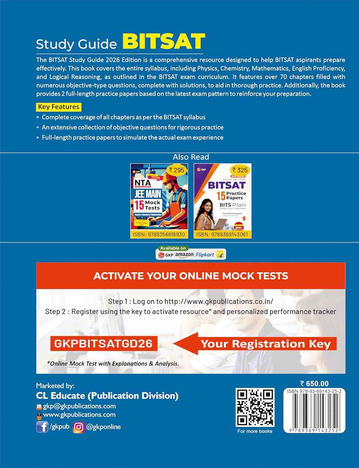 BITSAT 2026 : Guide| Physics, Chemistry, Mathematics, English Proficiency, and Logical Reasoning
