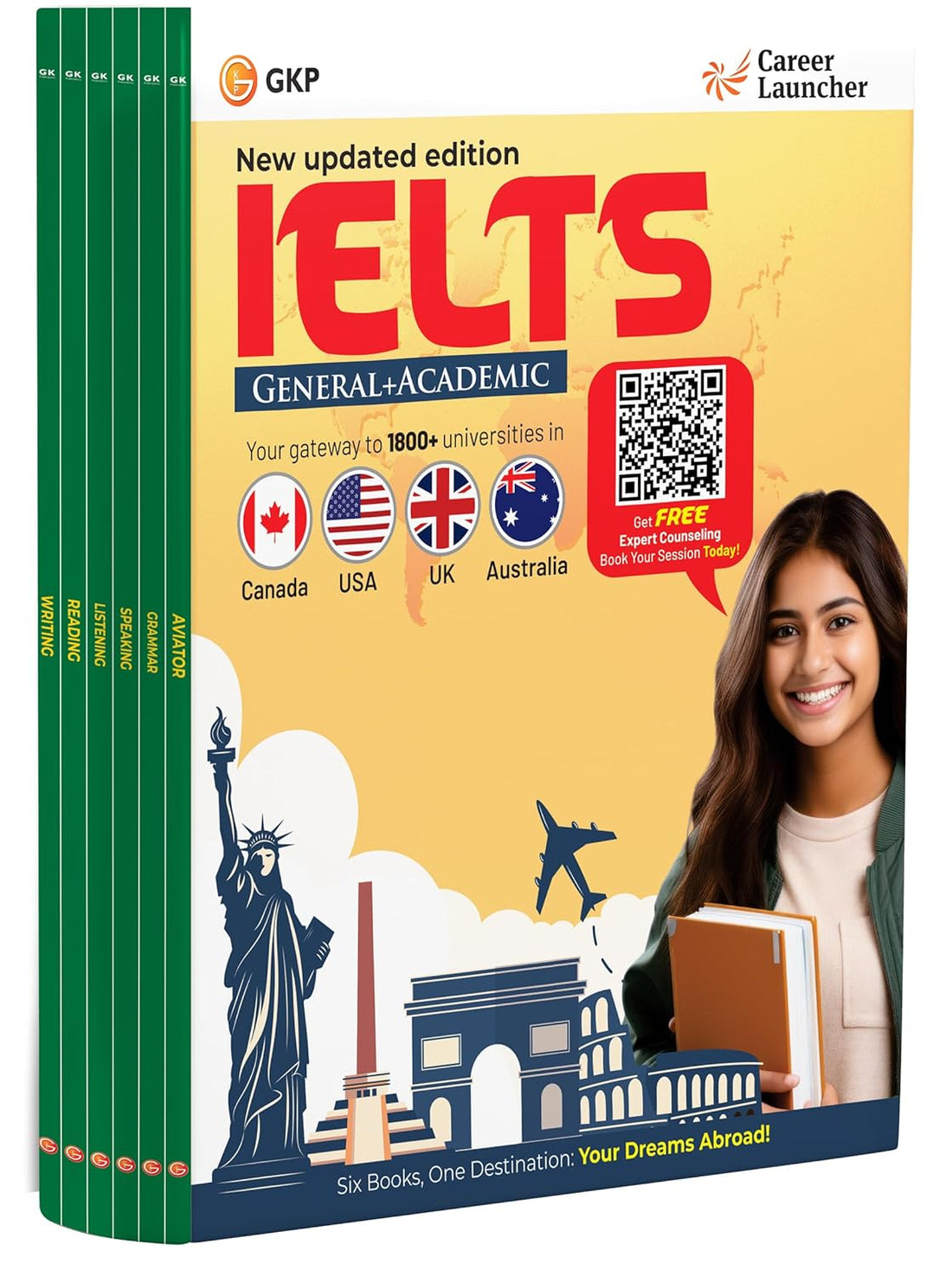 IELTS 2025 Combo Book Set
