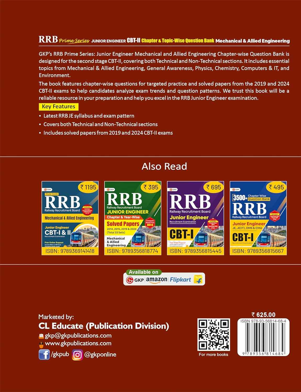 RRB JE 2025-26 : Prime Series – Junior Engineer CBT 2 | Chapter-Wise & Topic-Wise Question Bank | Mechanical & Allied Engineering