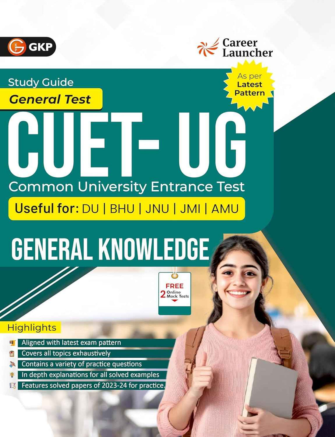 NTA CUET UG 2025 : General Knowledge by Career Launcher