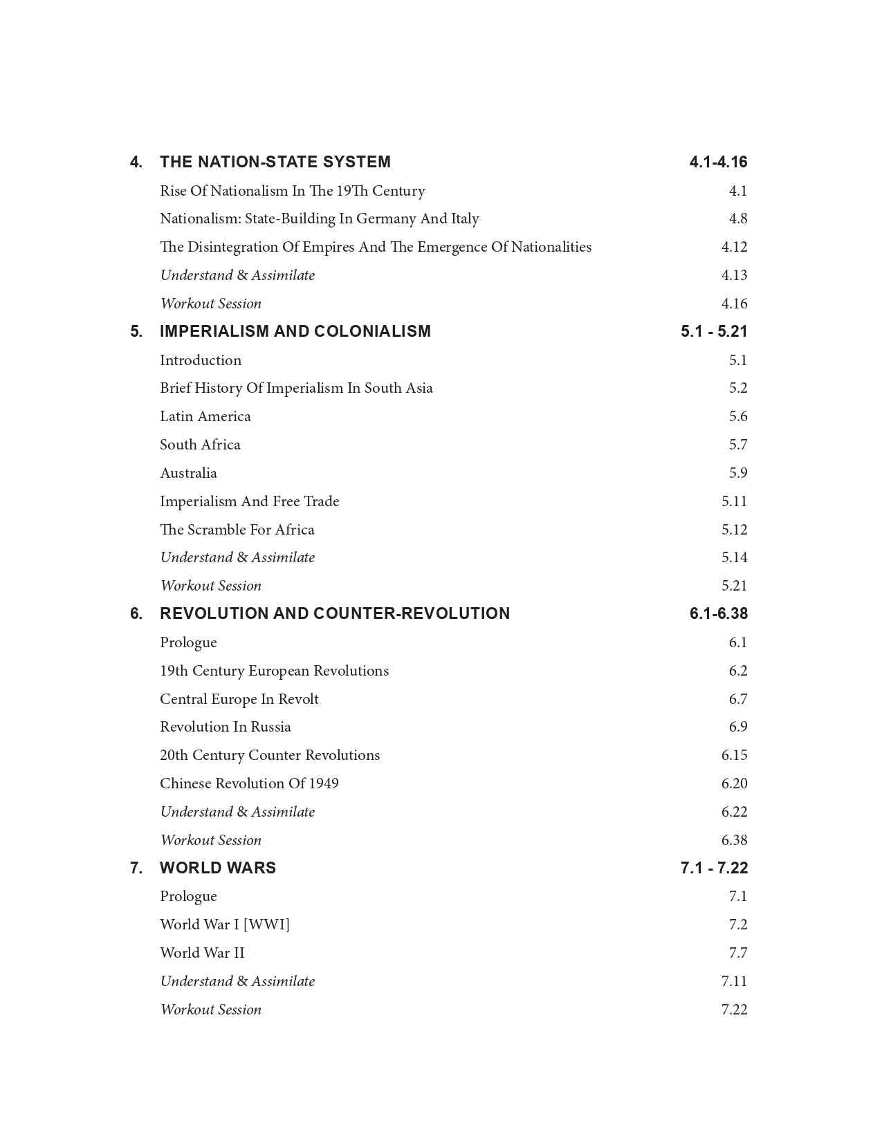 Modern World History 4ed by Uddipan Mukherjee