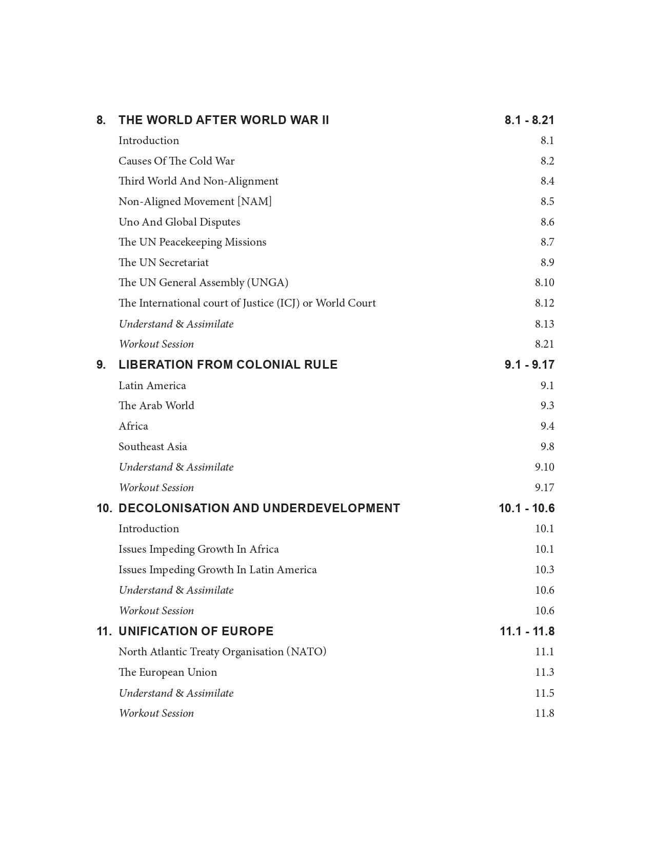 Modern World History 4ed by Uddipan Mukherjee