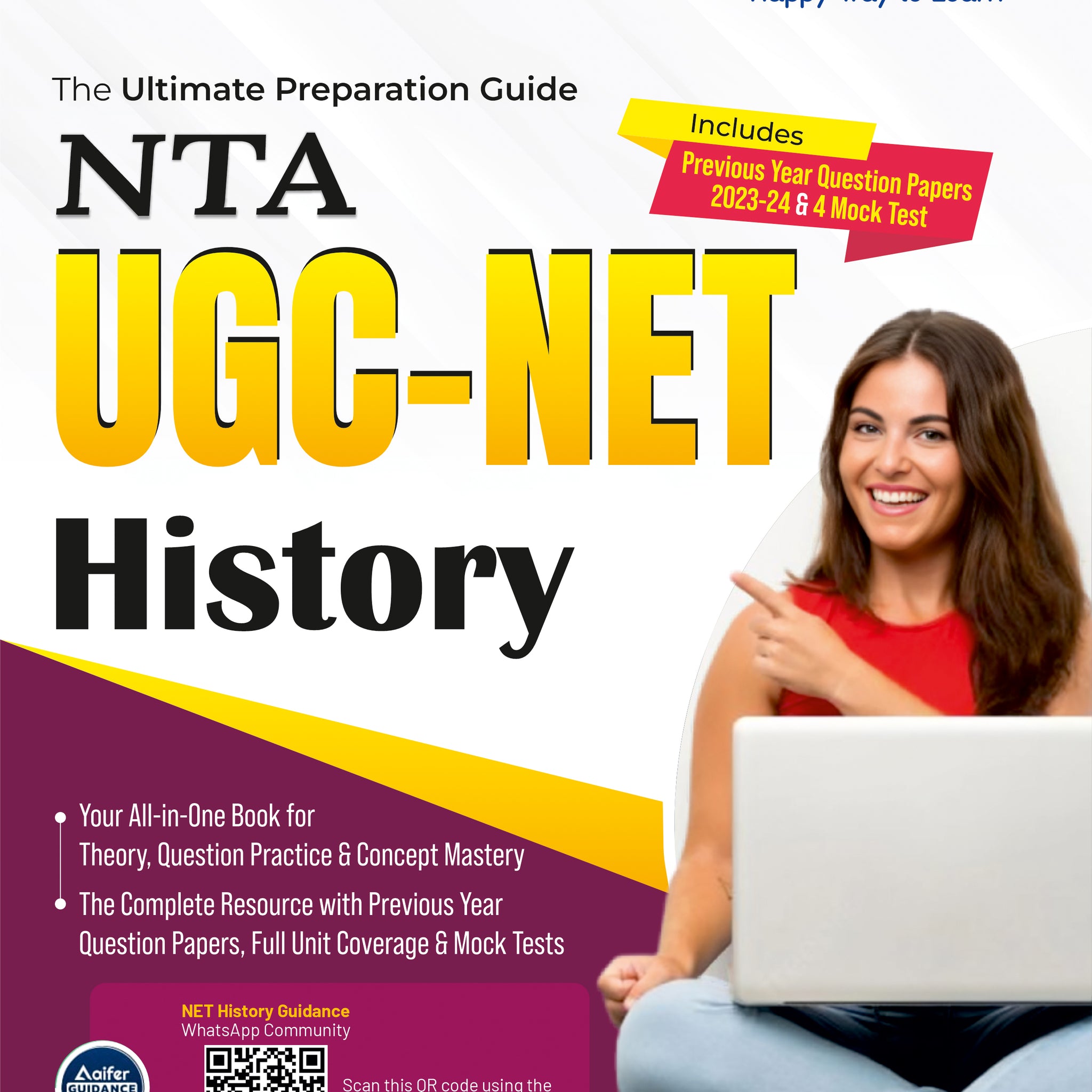 Aifer NTA UGC NET 2026 - History Guide