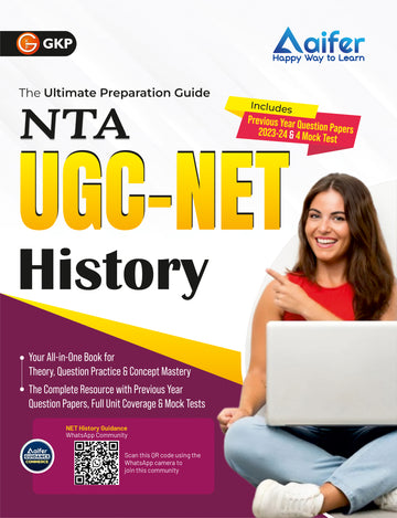 Aifer NTA UGC NET 2026 - History Guide