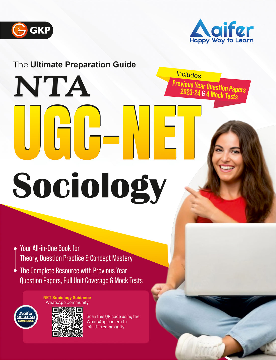 Aifer NTA UGC NET 2026 - Sociology: The Ultimate Preparation Guide