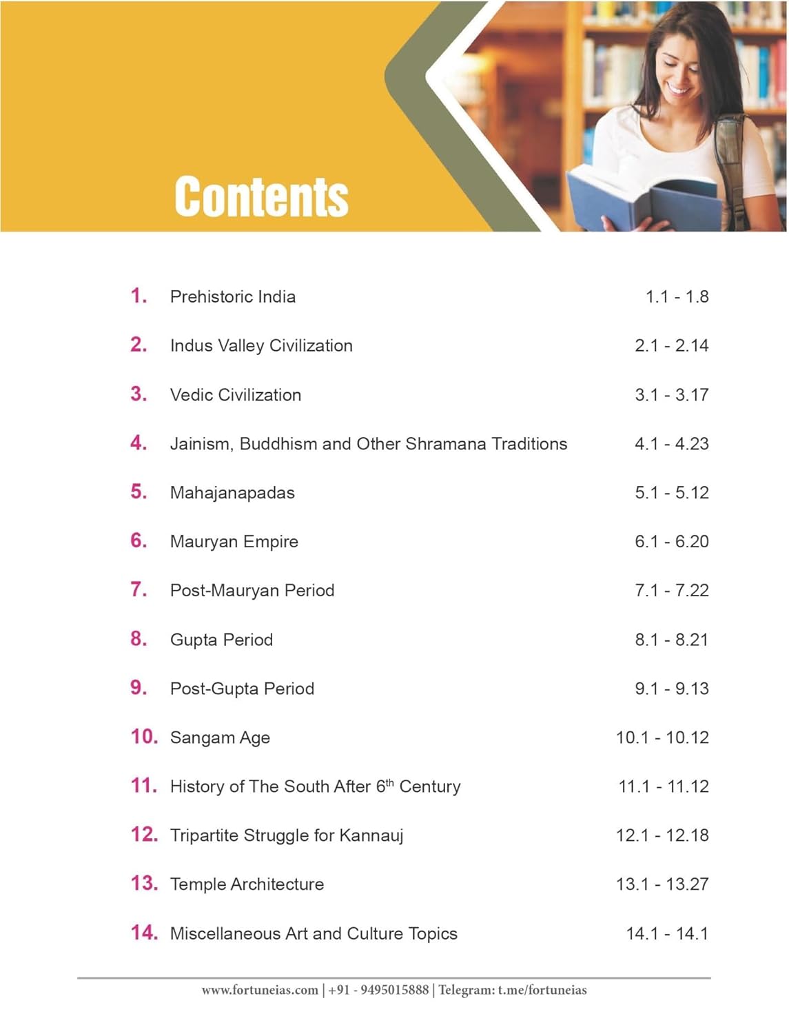 UPSC: Ancient India History with Art & Culture for UPSC Civil & State Services Mains & Prelims Exam | Also Ideal for UPPSC | BPSC | JPSC | MPPSC | By Fortune IAS Academy