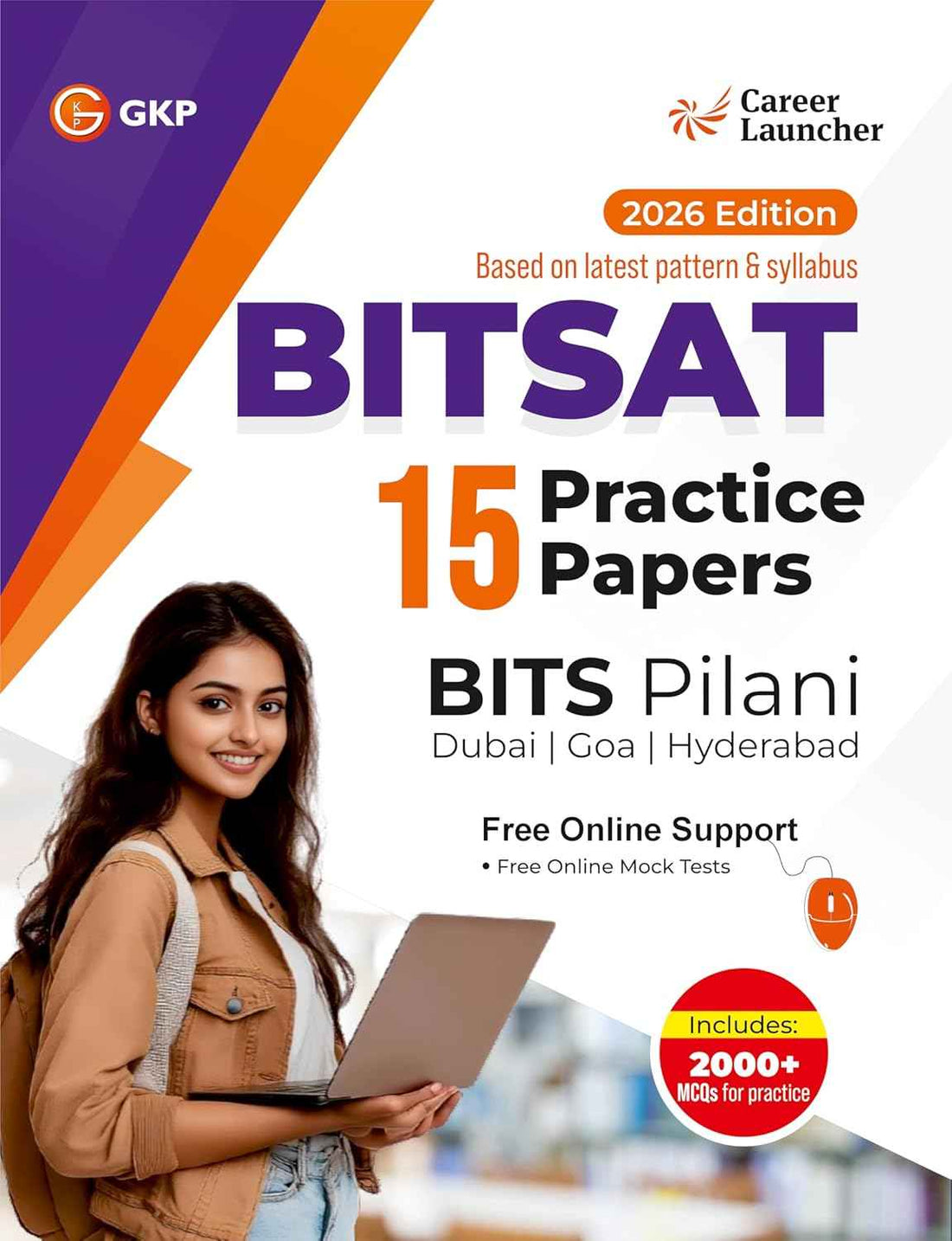 BITSAT 2026 : 15 Practice Papers