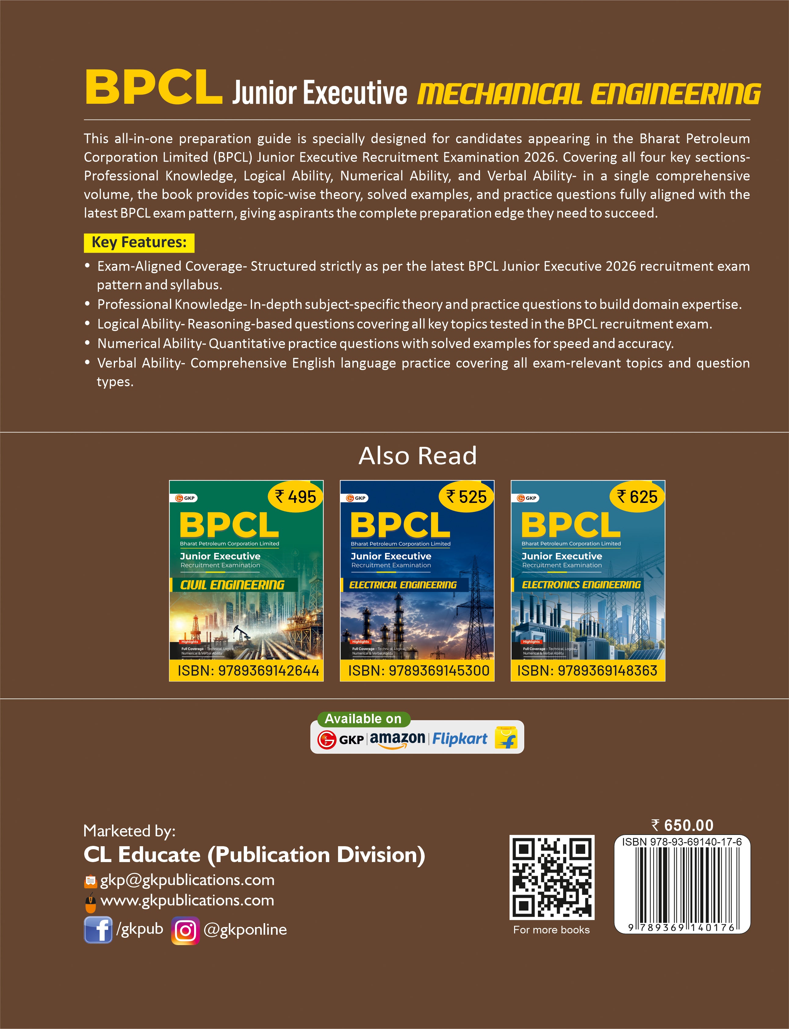 BPCL-JE 2026 Mechanical Engineering Study Guide | In-Depth Subject Specific Theory & Practice Questions | Bharat Petroleum Junior Executive Mechanical Exam Prep Guide