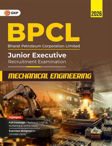 BPCL-JE 2026 Mechanical Engineering Study Guide | In-Depth Subject Specific Theory & Practice Questions | Bharat Petroleum Junior Executive Mechanical Exam Prep Guide