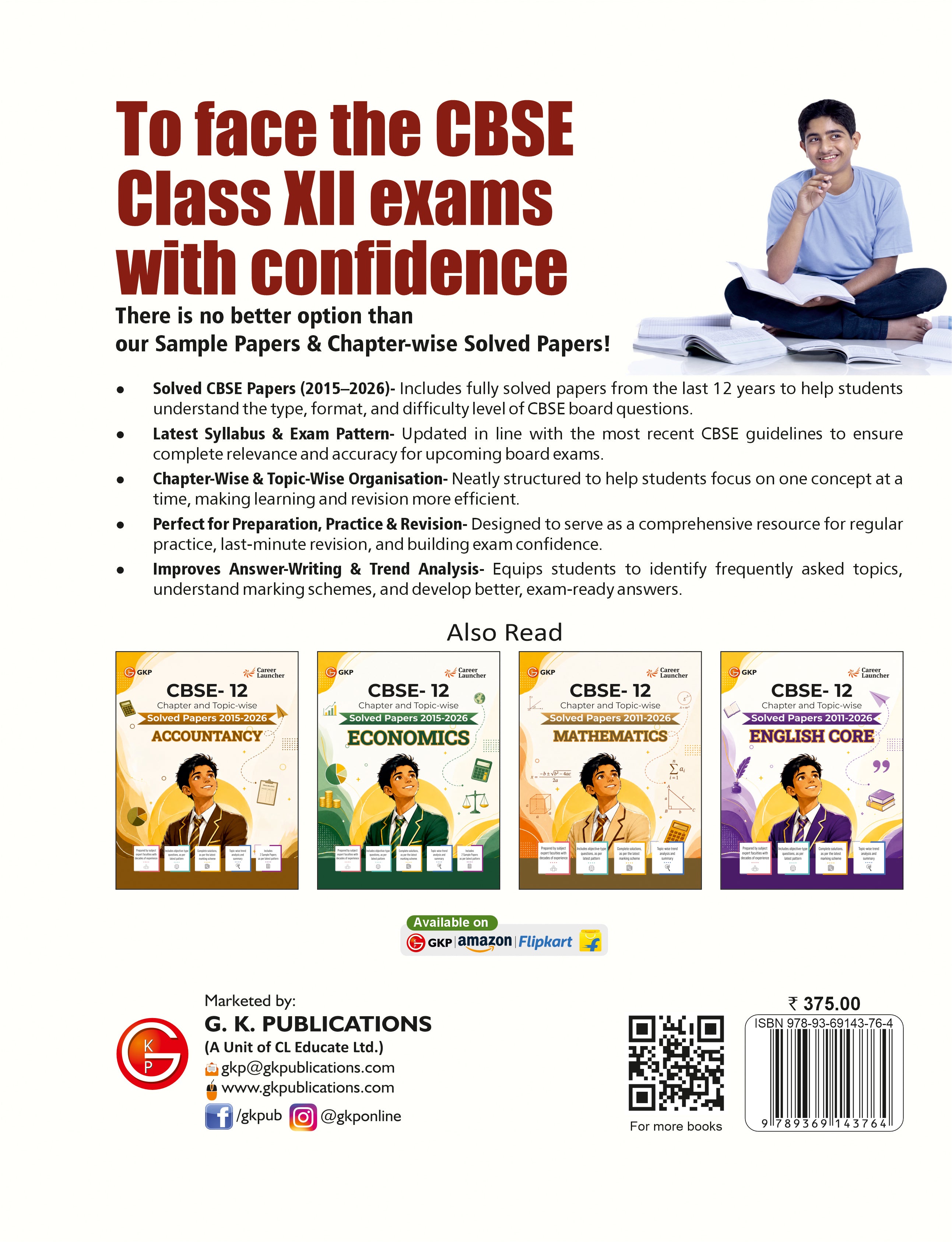 CBSE Class 12 Business Studies Chapter & Topic-wise Solved Papers 2015-2026 for Board Exam 2027