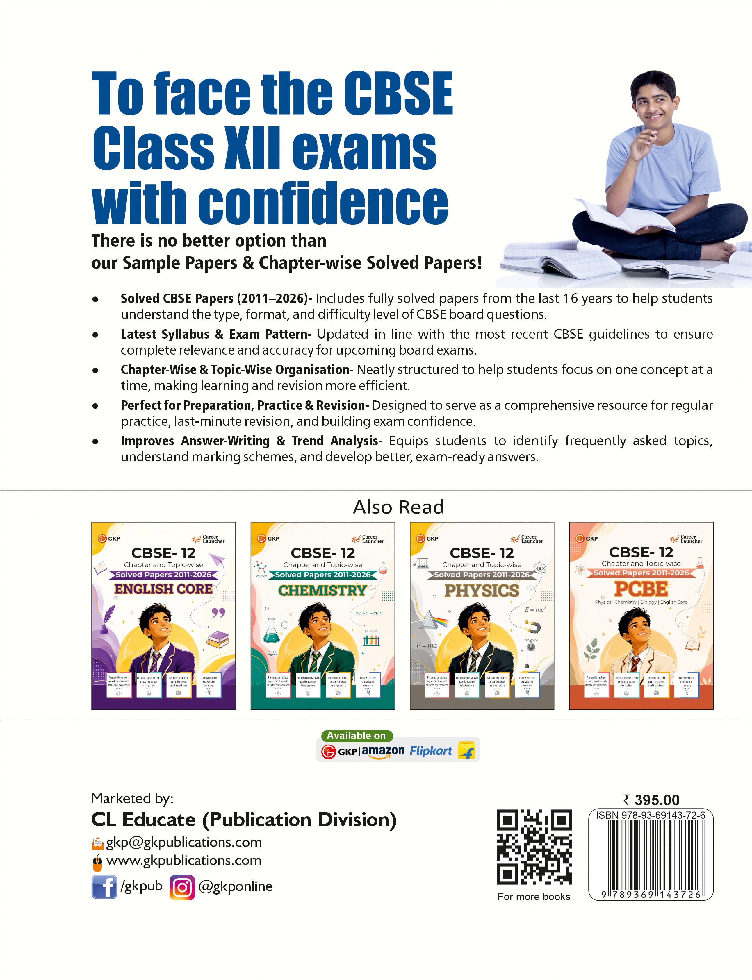 CBSE Class-12 Biology Solved Papers 2011-2026 | 15 Years Chapter & Topic-wise PYQs with Objective Type Questions & Solutions | CBSE Biology 12th Board Exam Prep