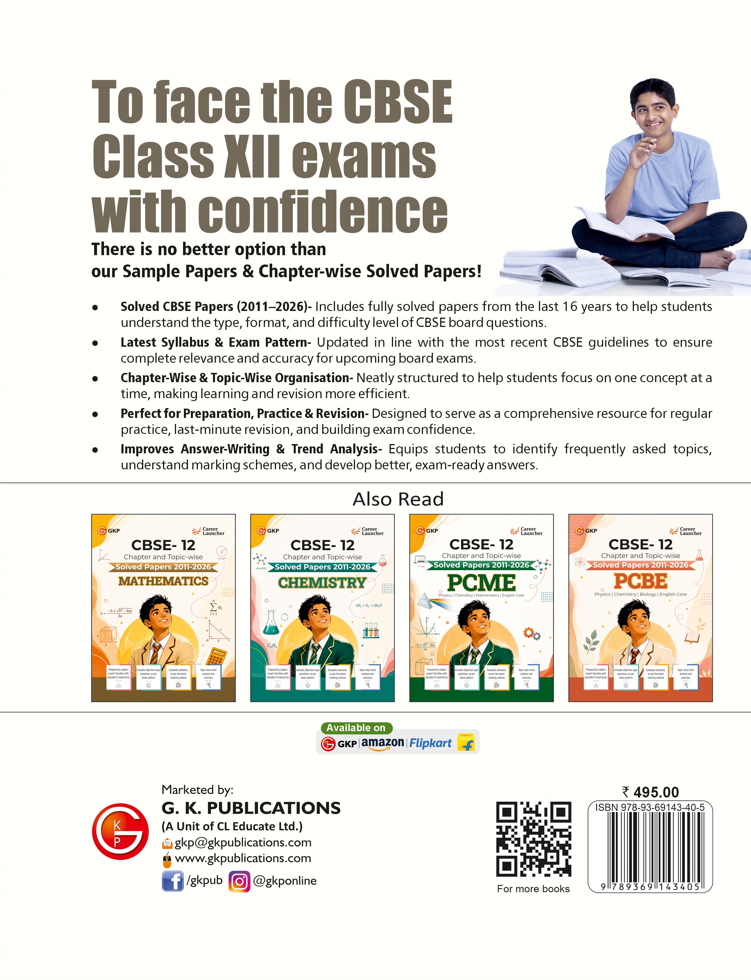 CBSE Class XII 2027 : Chapter and Topic-wise Solved Papers 2011 - 2026 : Physics (All Sets - Delhi & All India)