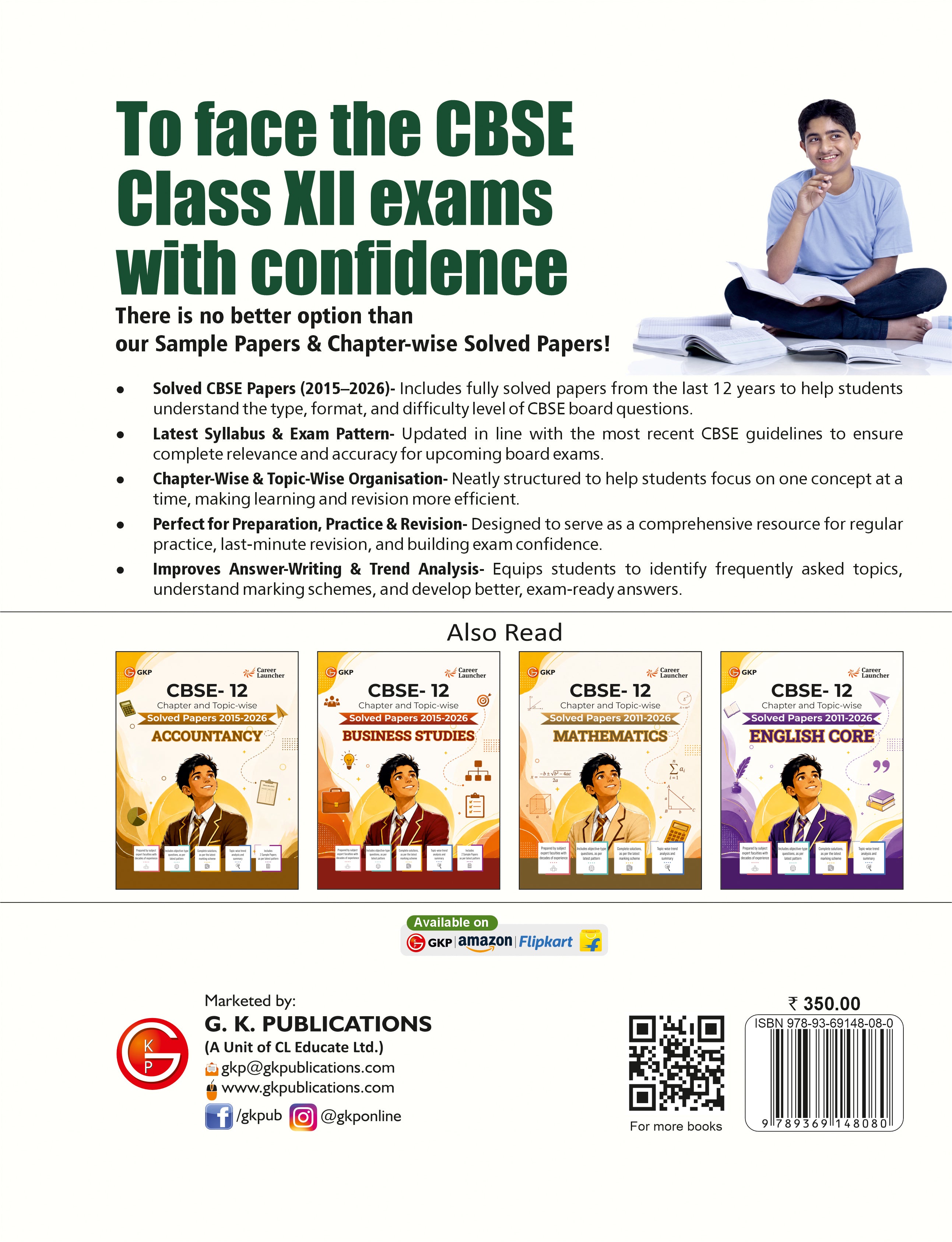 CBSE Class 12 Economics Chapter & Topic-wise Solved Papers 2015-2026 for Board Exam 2027