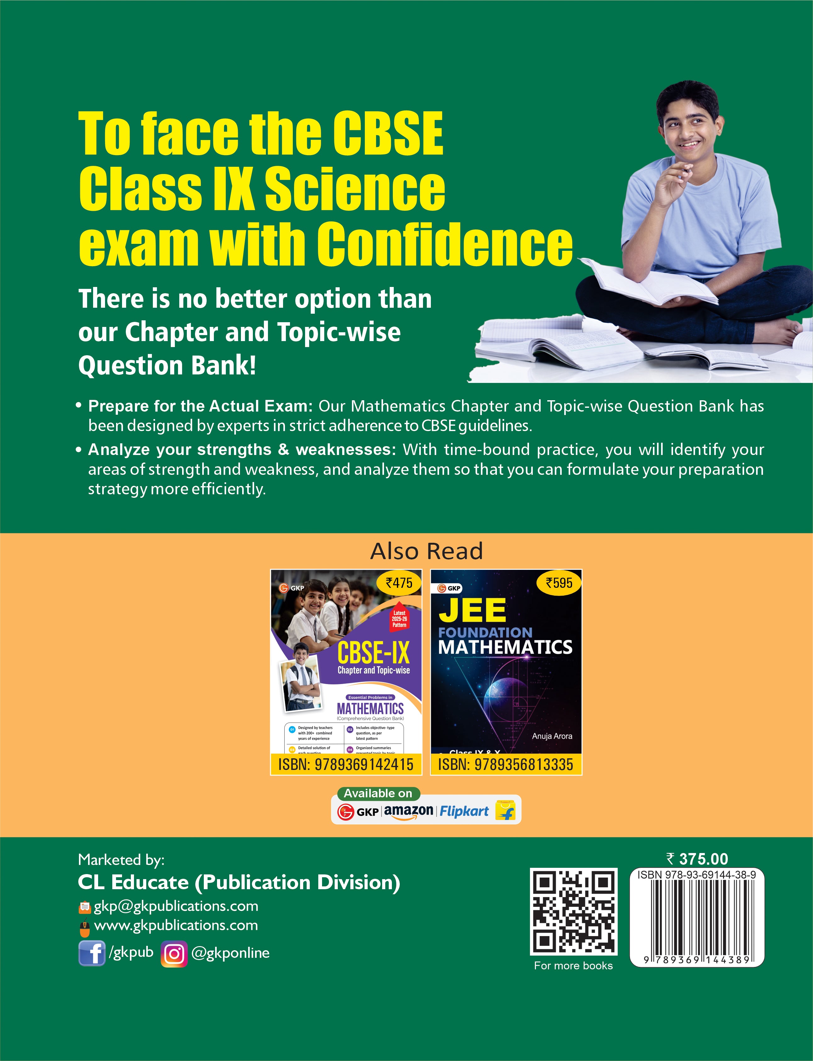 CBSE Class-9 2026: Science - Chapter & Topic-wise Question Bank | Detailed Solution & Organised Summaries Topic by Topic | Includes Objective Type Question | CBSE 9th Exam Prep