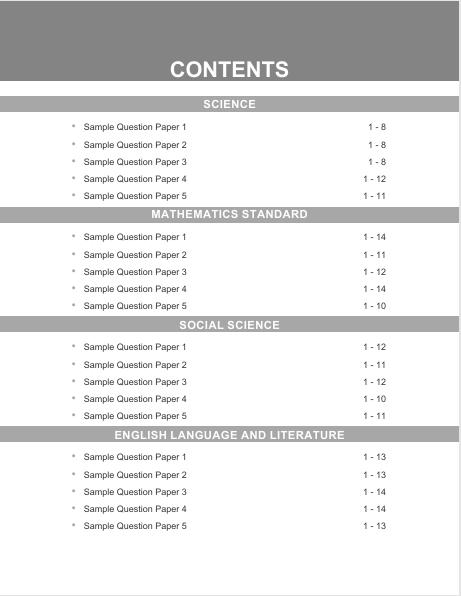 CBSE Class-10 2027: All Subjects 20 Sample Papers | Science, Mathematics, Social-Science & English | Includes 2026 PYQ Solved Paper | CBSE 10th Board Exam Prep