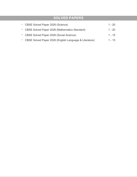 CBSE Class-10 2027: All Subjects 20 Sample Papers | Science, Mathematics, Social-Science & English | Includes 2026 PYQ Solved Paper | CBSE 10th Board Exam Prep