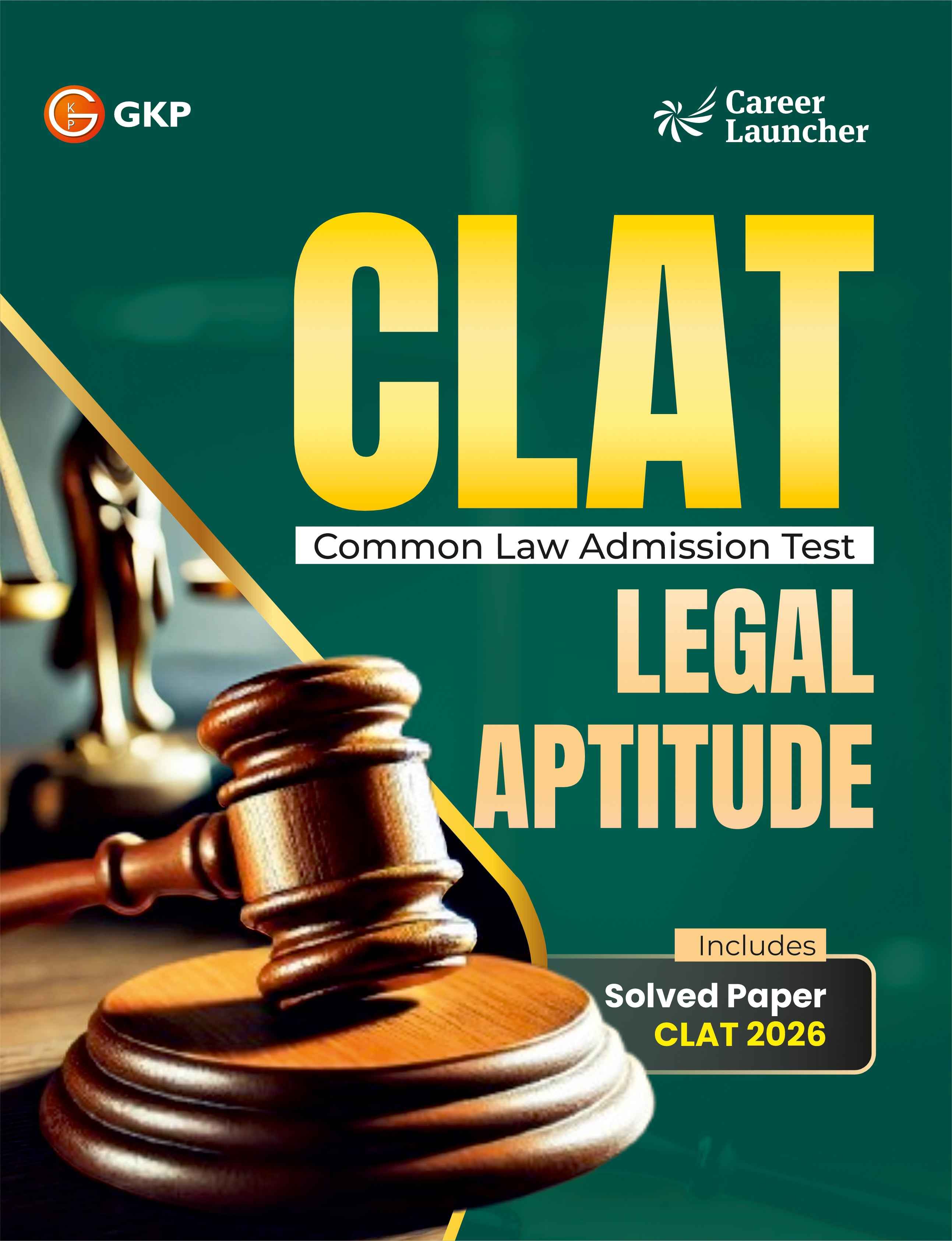 Buy ​CLAT-UG 2027 Legal Aptitude Study Guide | Includes CLAT 2026