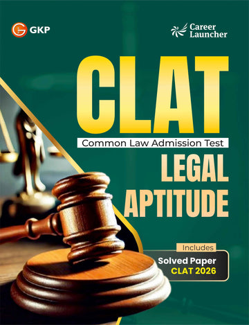 CLAT 2027 : Legal Aptitude - Guide by GKP