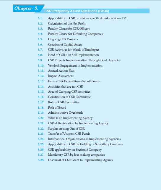 Ready Reckoner of CSR in India - A Guide to Corporate Social Responsibility Strategy & Compliance