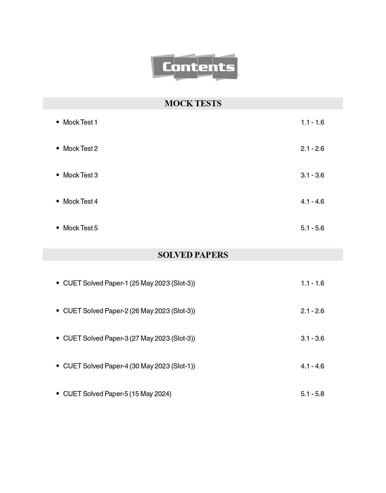 Buy ​NTA CUET(UG) 2025 : Biology – 10 Practice Sets (5 Mock Test & 5 Solved Papers) By Career Launcher - GK Publications