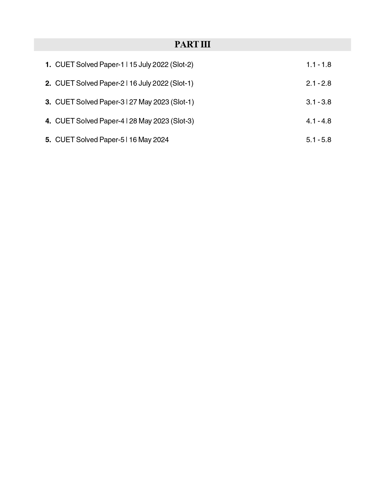 Buy ​NTA CUET(UG) 2025 : Economics - 1000 Practice Questions | Includes 5 Actual Solved CUET Papers (2022-2024) by Career Launcher - GK Publications