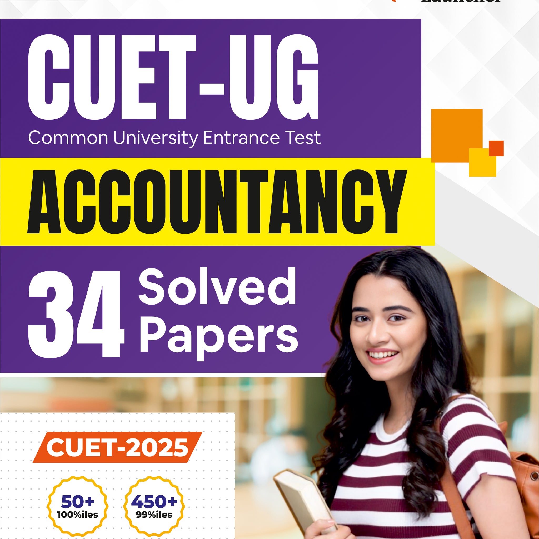 CUET UG 2025-26 : Accountancy - 34 Solved Papers