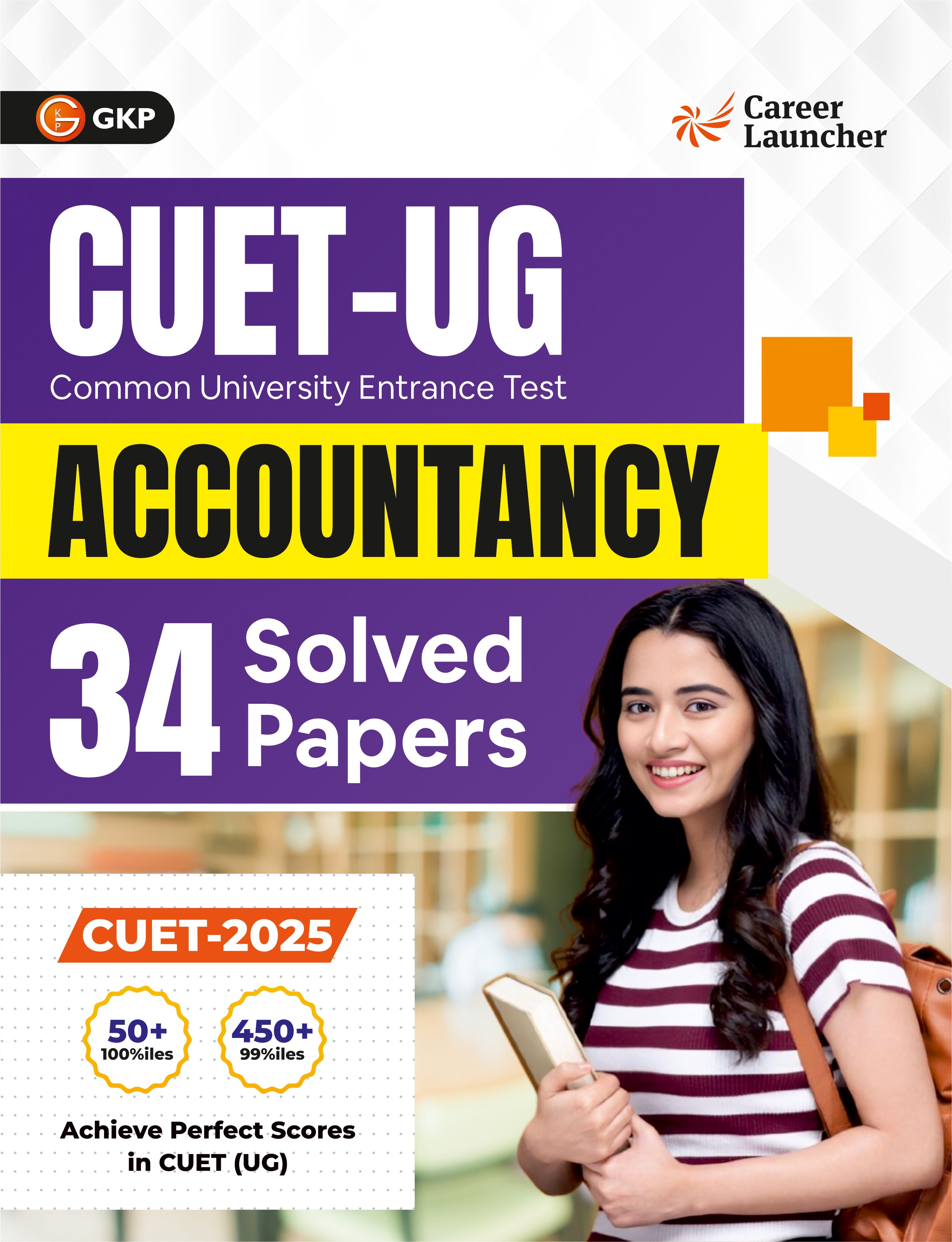 CUET UG 2025-26 : Accountancy - 34 Solved Papers