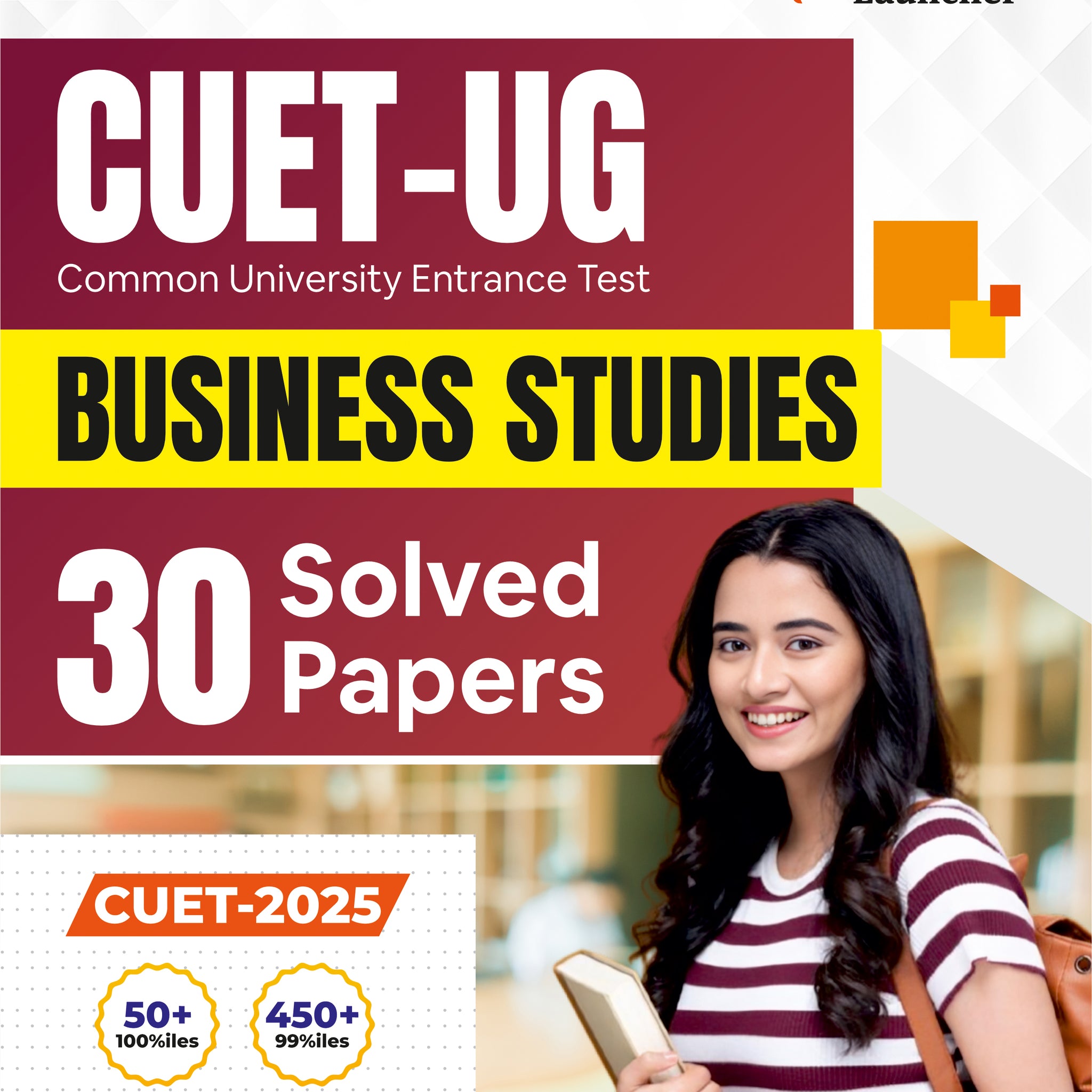 CUET UG 2025-26 : Business Studies - 30 Solved Papers