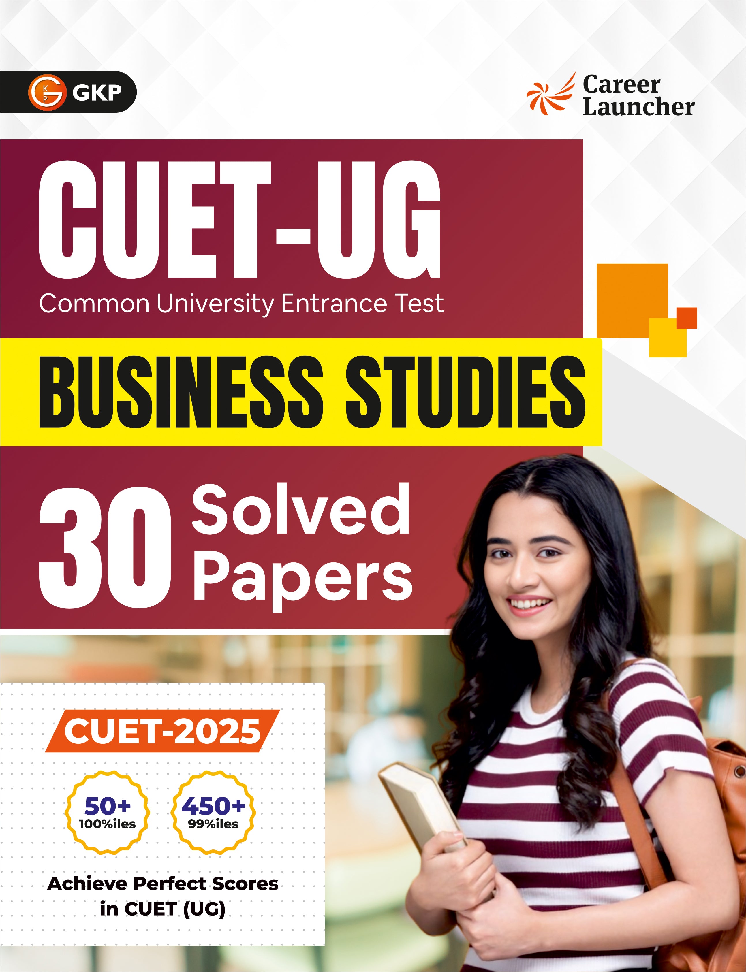 CUET UG 2025-26 : Business Studies - 30 Solved Papers