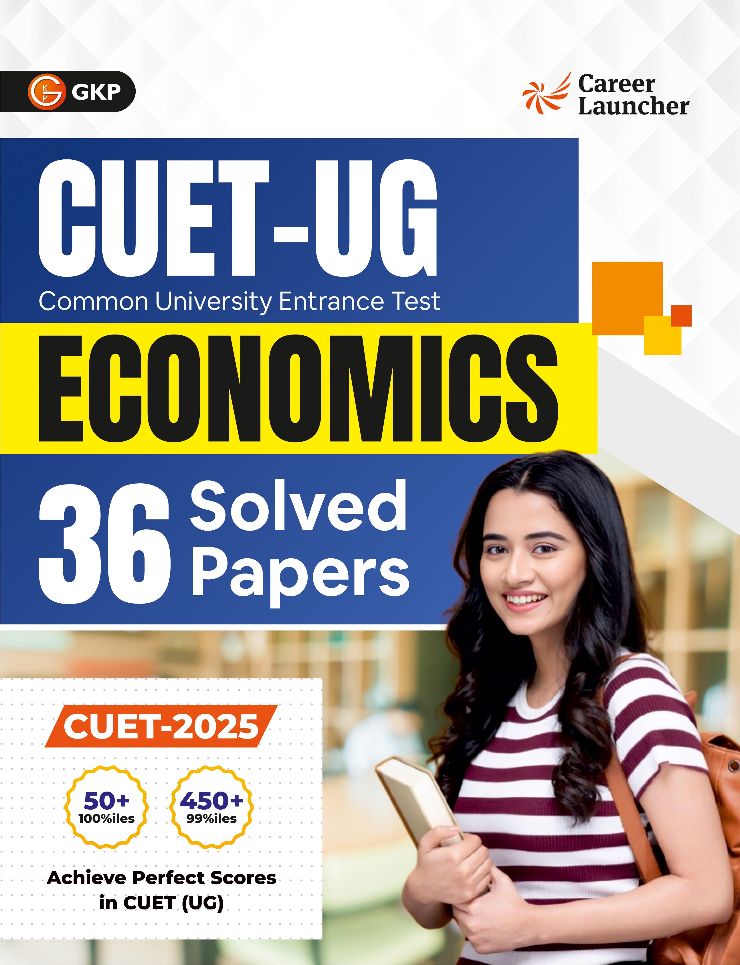CUET UG 2025-26 : Economics - 36 Solved Papers