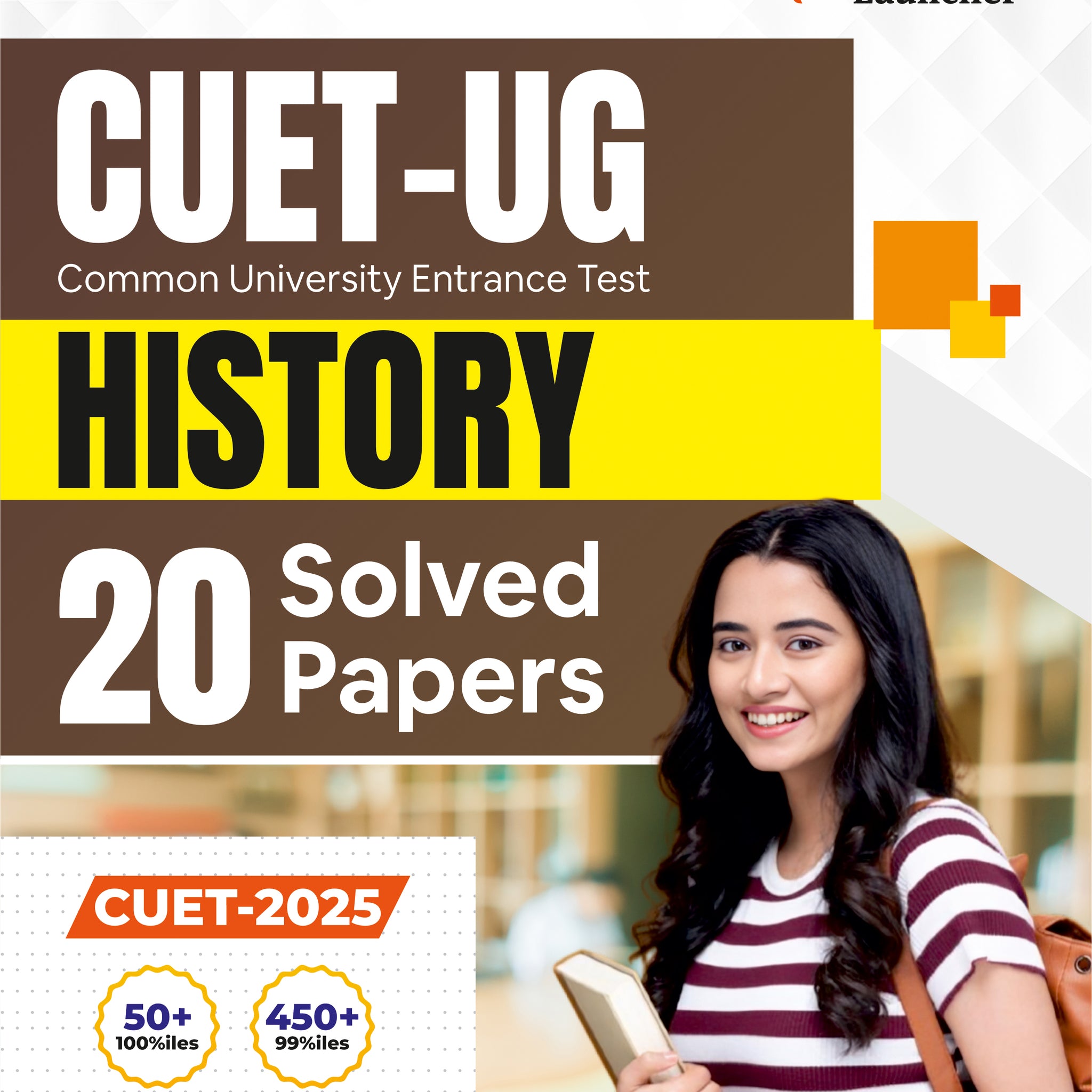 CUET UG 2025-26 : History - 20 Solved Papers