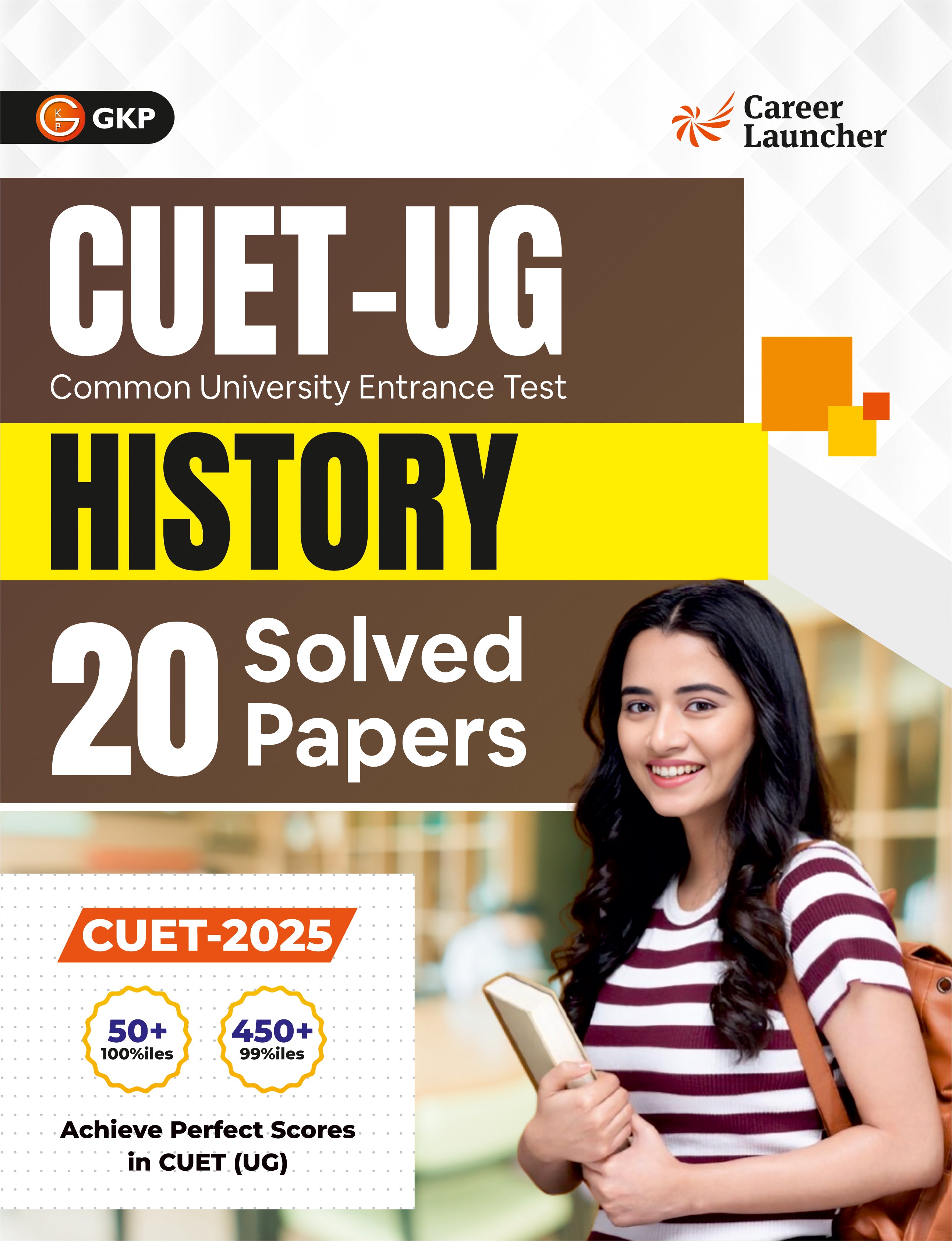 CUET UG 2025-26 : History - 20 Solved Papers