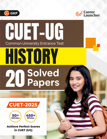 CUET UG 2025-26 : History - 20 Solved Papers