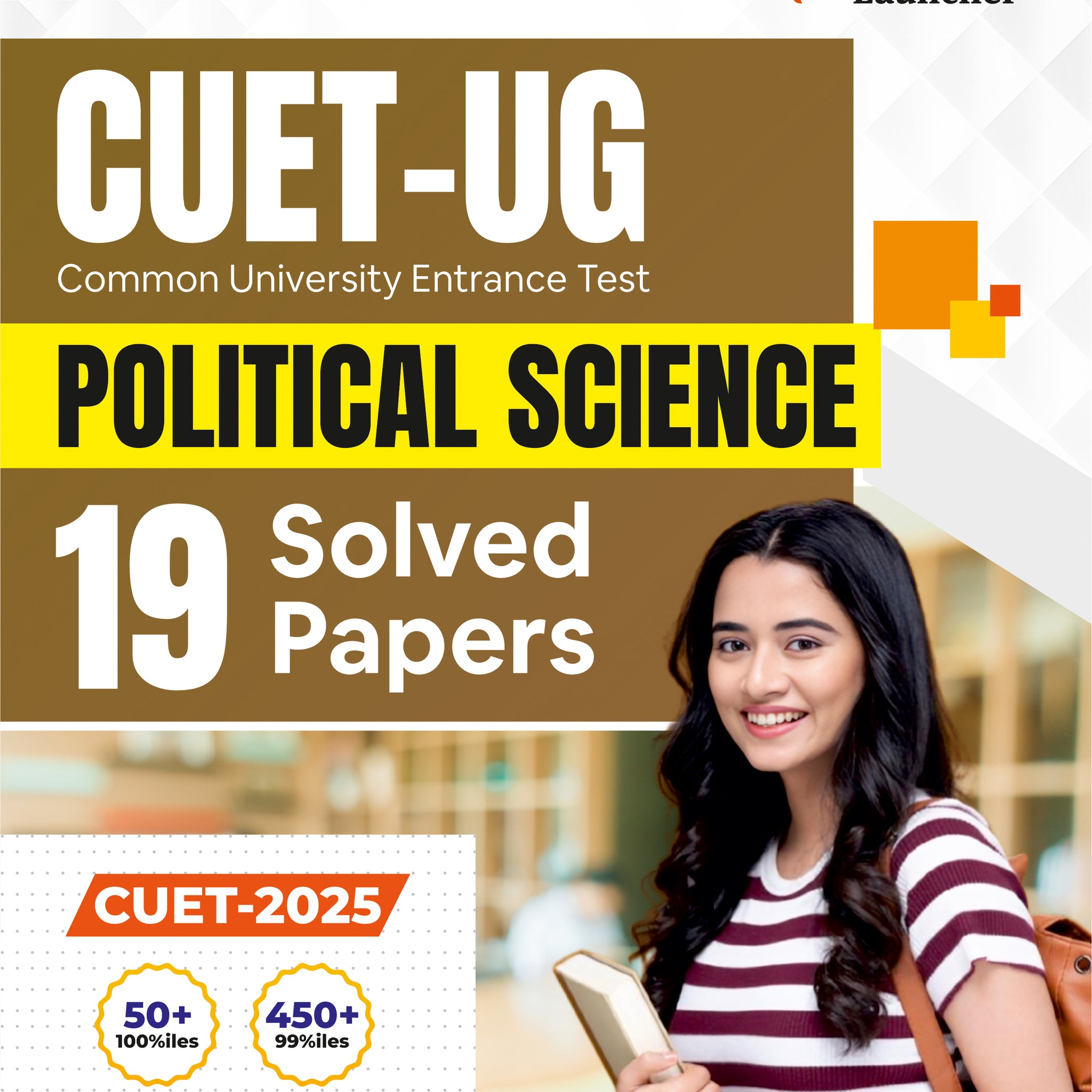 CUET UG 2025-26 : Political Science - 19 Solved Papers